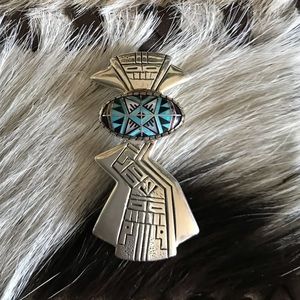 VINTAGE STERLING PENDANT OR PEN RODERICK TENORIO